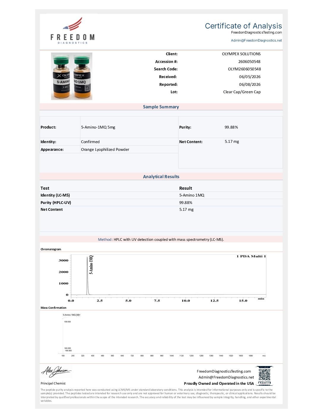5-AMINO-1MQ 3