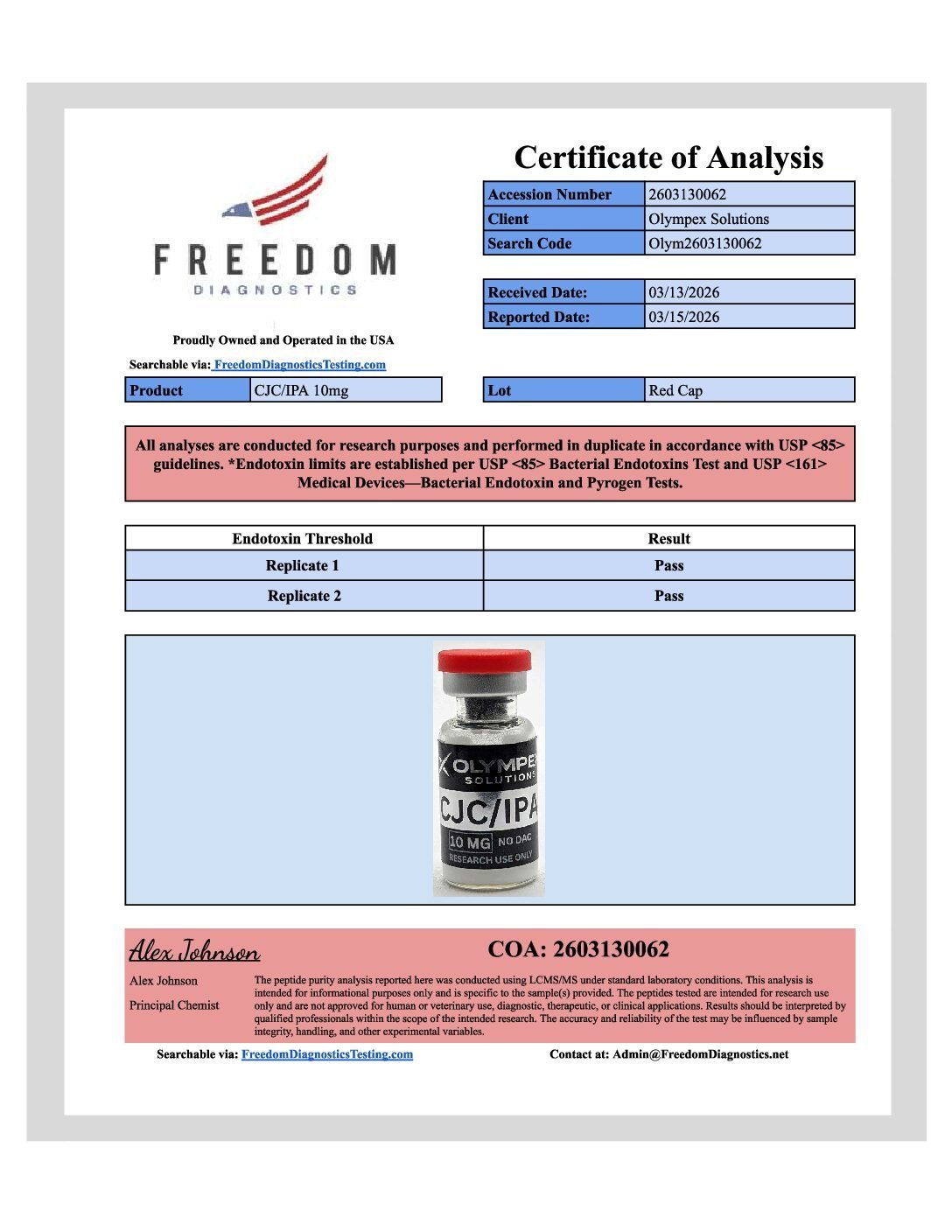 CJC NO DAC/IPAMORELIN 4
