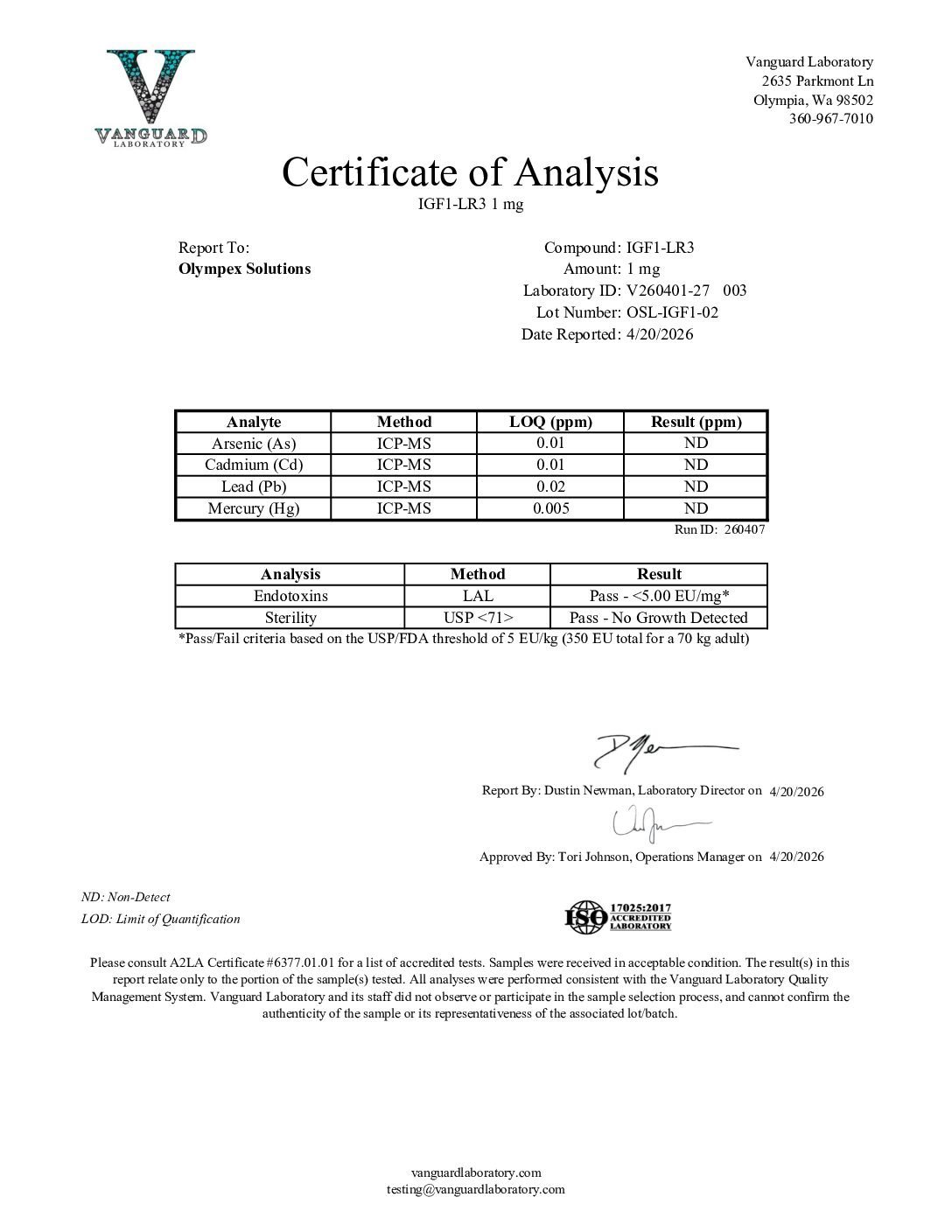 IGF1-LR3 4